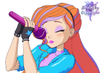 Bloom chanteuse Saison 8